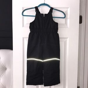 Black Snow Pants 3T Unisex
